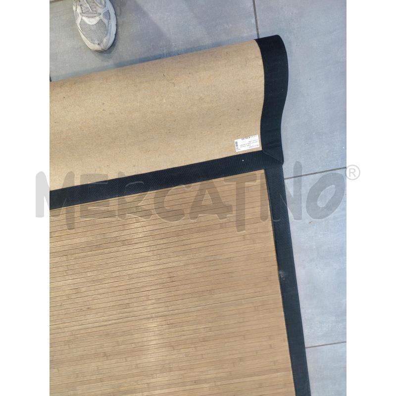 242X160 TAPPETO BAMBOO MAR C/NER | Mercatino dell'Usato Roma eur 3