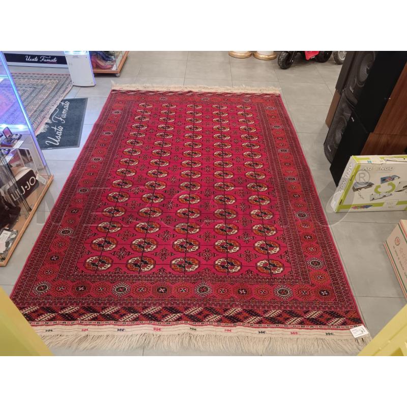 286X200 TAPPETO BUKARA RUSSO  | Mercatino dell'Usato Roma eur 1