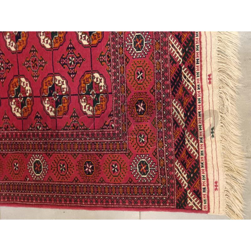 286X200 TAPPETO BUKARA RUSSO  | Mercatino dell'Usato Roma eur 3
