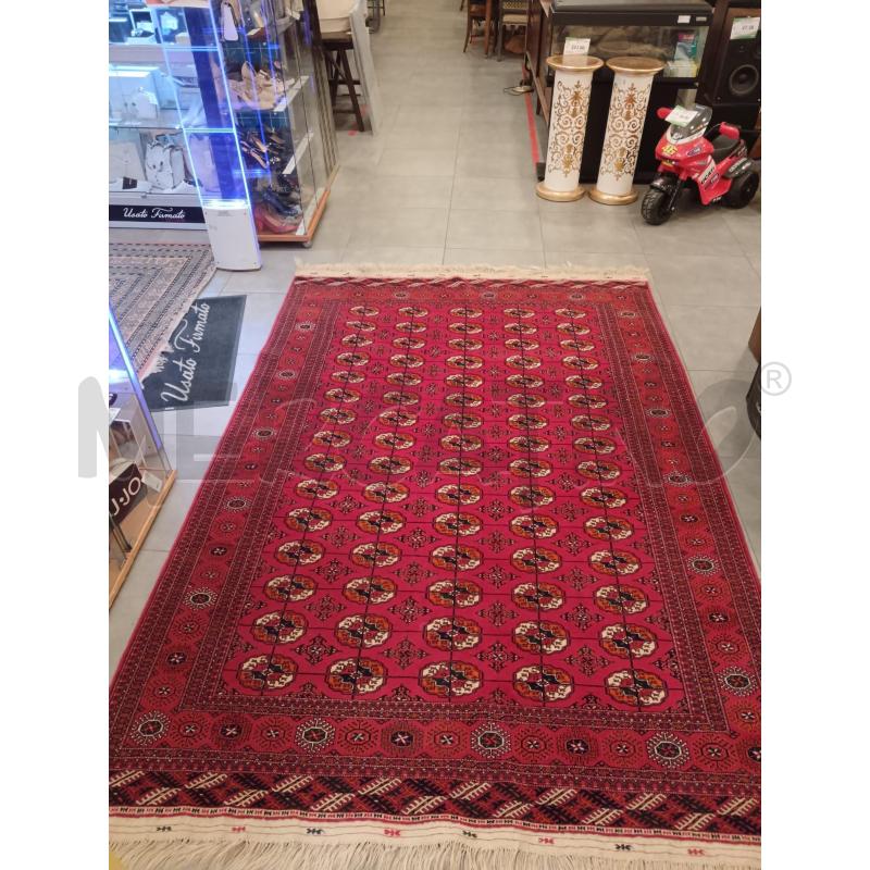 286X200 TAPPETO BUKARA RUSSO  | Mercatino dell'Usato Roma eur 4