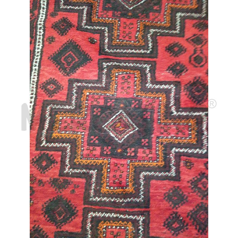 292X124 TAPPETO GUIDA ROSSA NERO OMINI | Mercatino dell'Usato Roma eur 2