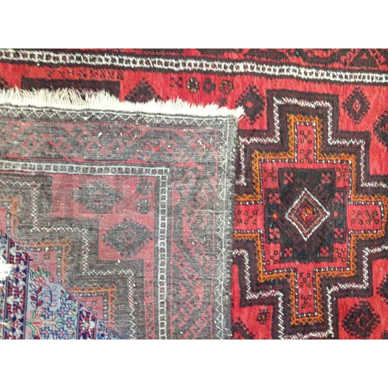 292X124 TAPPETO GUIDA ROSSA NERO OMINI | Mercatino dell'Usato Roma eur 3
