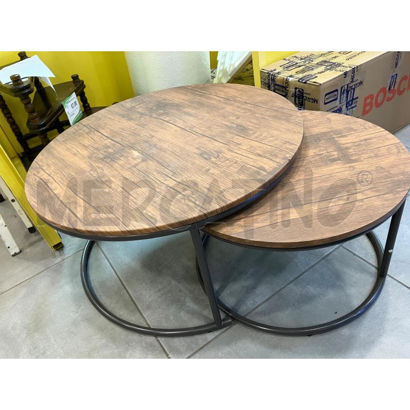 2 TAVOLINI PER SALOTTO MAR | Mercatino dell'Usato Roma eur 1