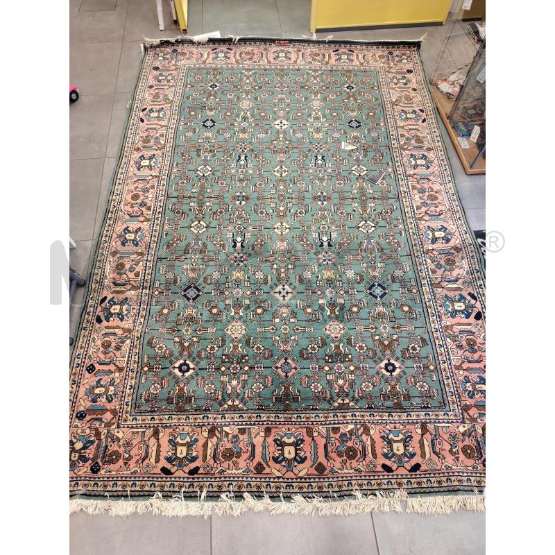 300X201 TAPPETO ILAM TONI VERDI | Mercatino dell'Usato Roma eur 1