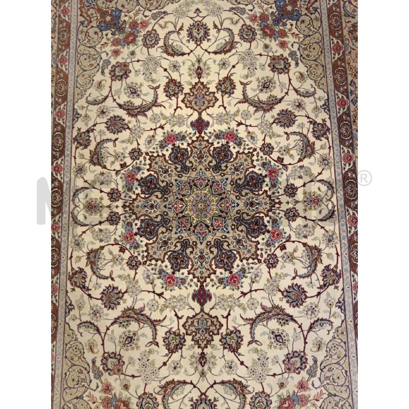 305X200 TAPPETO ISFAHAN EXTRA F SETA CERT | Mercatino dell'Usato Roma eur 2
