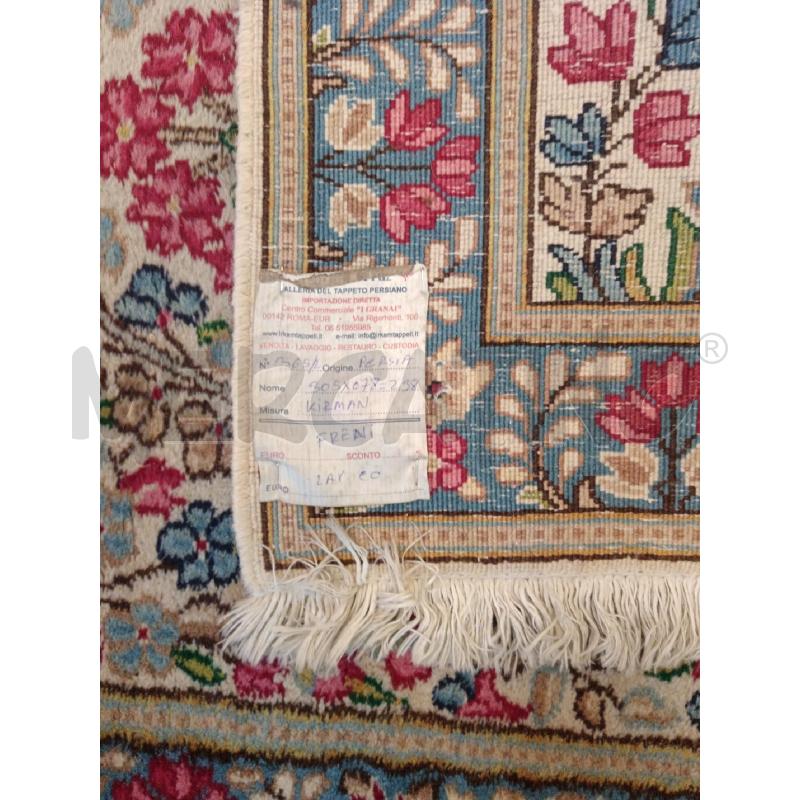 305X78 GUIDA KIRMAN ROSA BEIGE  | Mercatino dell'Usato Roma eur 3