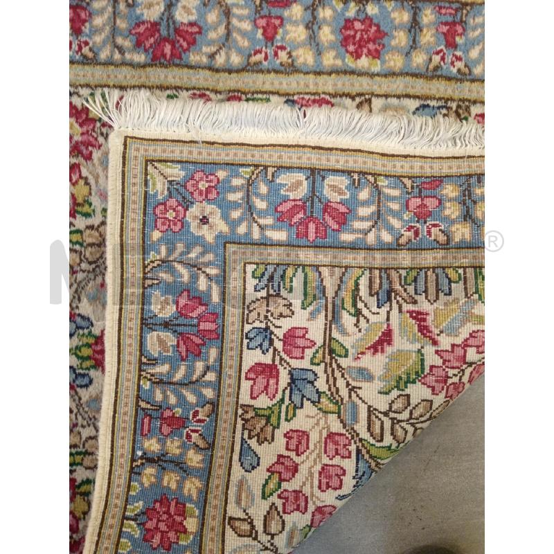 305X78 GUIDA KIRMAN ROSA BEIGE  | Mercatino dell'Usato Roma eur 4
