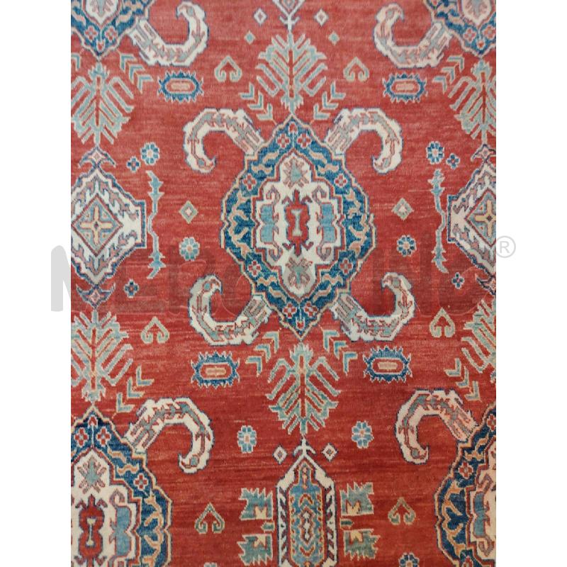 370X270 TAPPETO OZBEKI GRANDE R/B/B | Mercatino dell'Usato Roma eur 2
