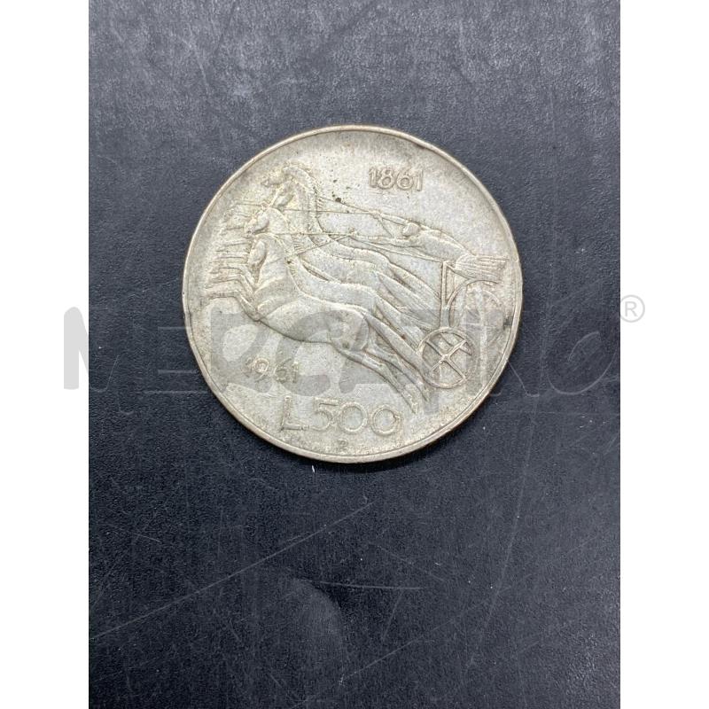 500 LIRE 1961 | Mercatino dell'Usato Roma eur 1