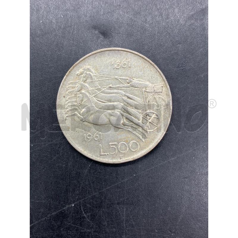500 LIRE 1961 | Mercatino dell'Usato Roma eur 1