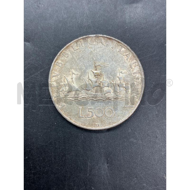 500 LIRE CARAVELLA 1958 | Mercatino dell'Usato Roma eur 1