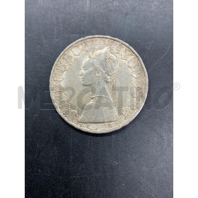 500 LIRE CARAVELLA 1958 | Mercatino dell'Usato Roma eur 2