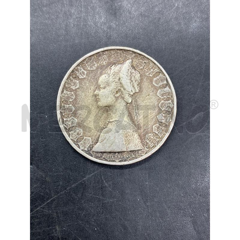 500 LIRE CARAVELLA 1959 | Mercatino dell'Usato Roma eur 2