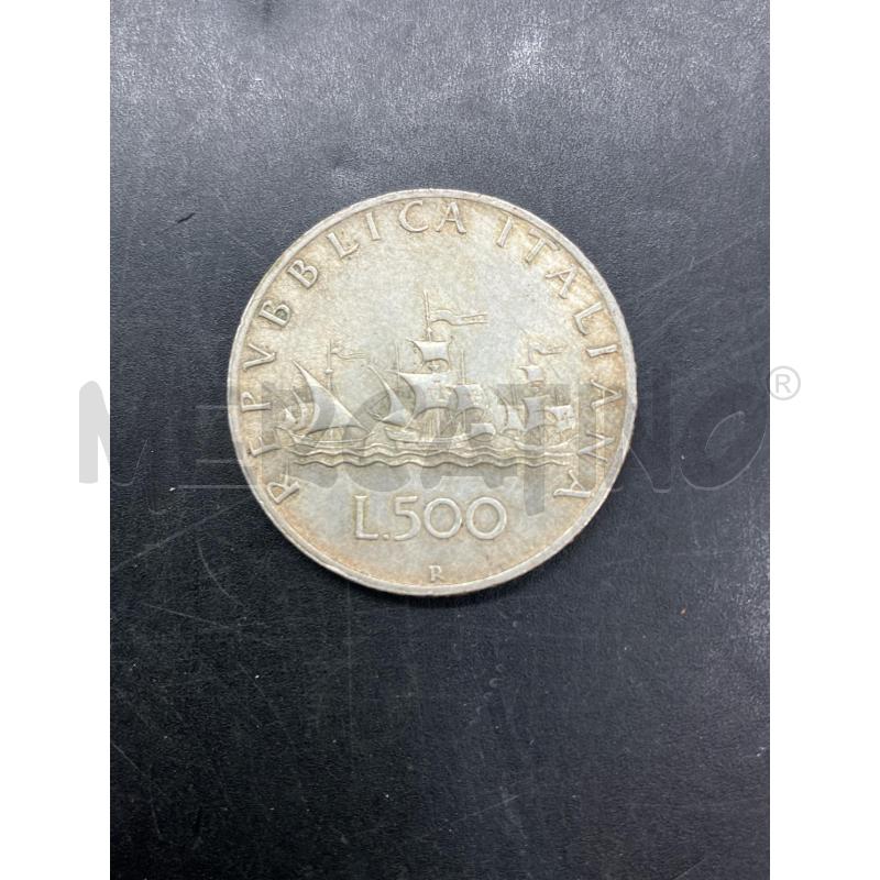 500 LIRE CARAVELLA 1964 | Mercatino dell'Usato Roma eur 1