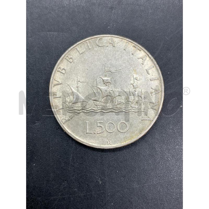 500 LIRE CARAVELLA 1965 | Mercatino dell'Usato Roma eur 1