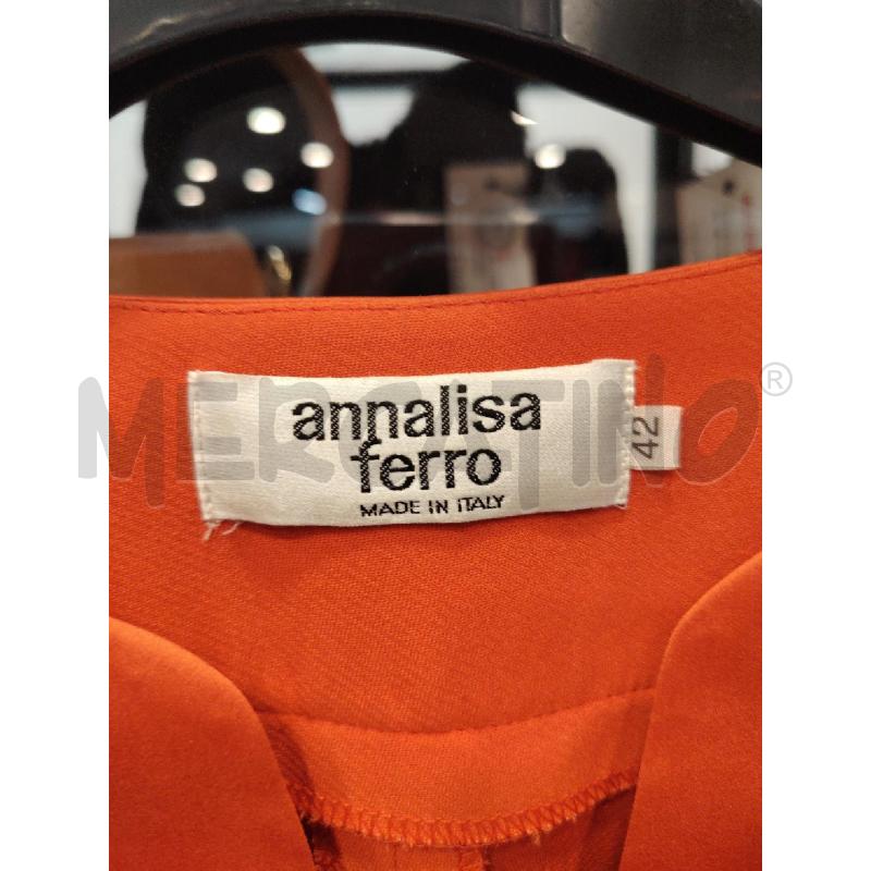 ABITO D ANNALISA FERRO ARA  CINTA | Mercatino dell'Usato Roma eur 2