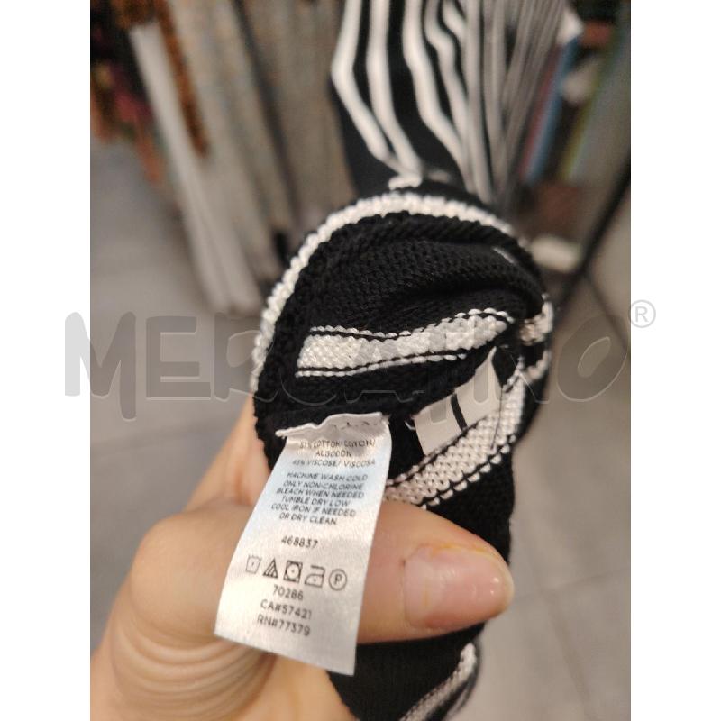 ABITO D ANN TAYLOR RIGHE BIA NE LUNGO | Mercatino dell'Usato Roma eur 2