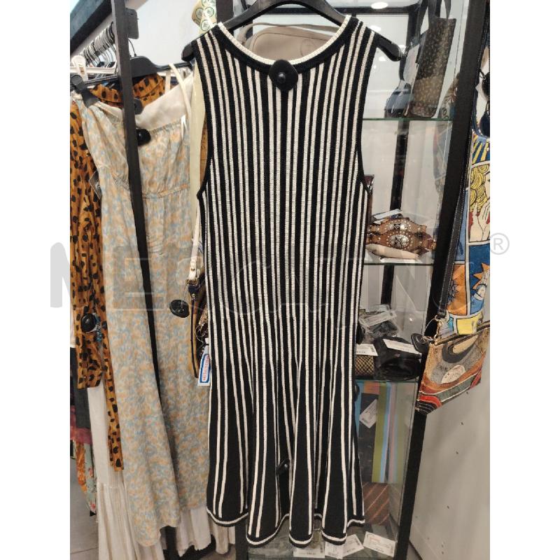 ABITO D ANN TAYLOR RIGHE BIA NE LUNGO | Mercatino dell'Usato Roma eur 3