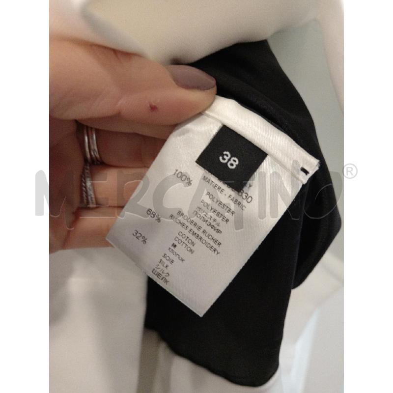 ABITO D GIVENCHY NERO TOP ARRICCIATO  | Mercatino dell'Usato Roma eur 3
