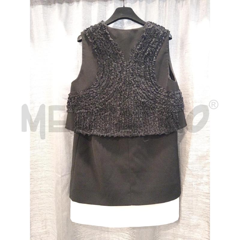 ABITO D GIVENCHY NERO TOP ARRICCIATO  | Mercatino dell'Usato Roma eur 4