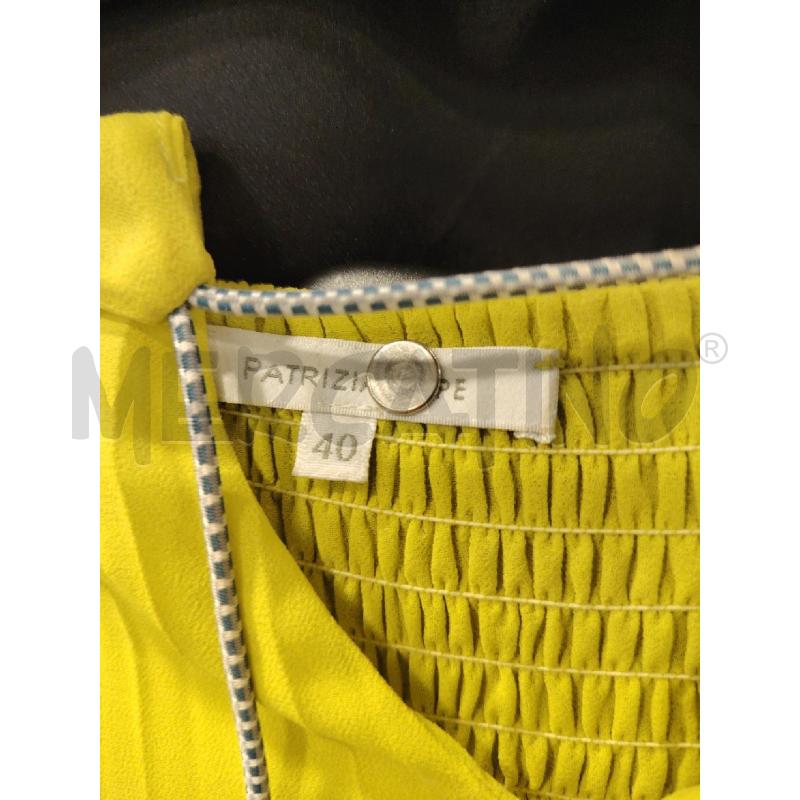 ABITO D PATRIZIA PEPE VE LIME COSTE | Mercatino dell'Usato Roma eur 2