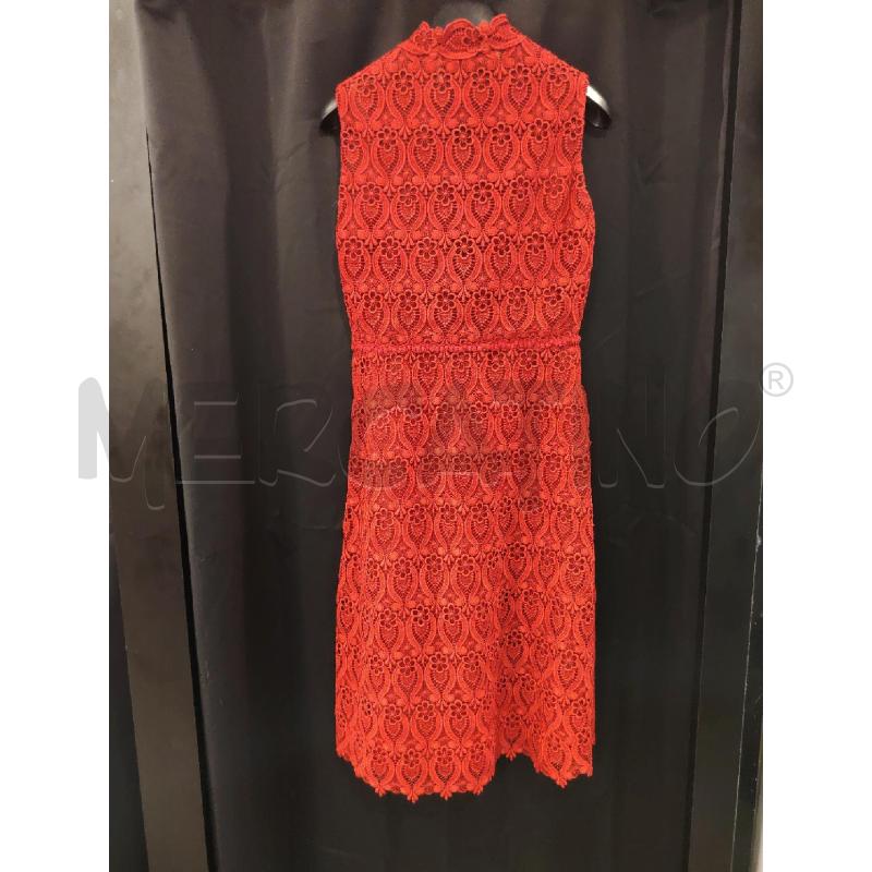 ABITO VALENTINO GARAVANI ROSSO PIZZO + MANTELLA  | Mercatino dell'Usato Roma eur 5