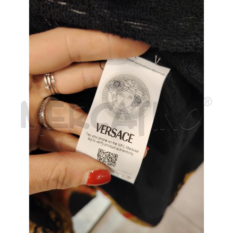 ACCAPPATOIO U VERSACE BAROQUE RSS DORATO | Mercatino dell'Usato Roma eur 2