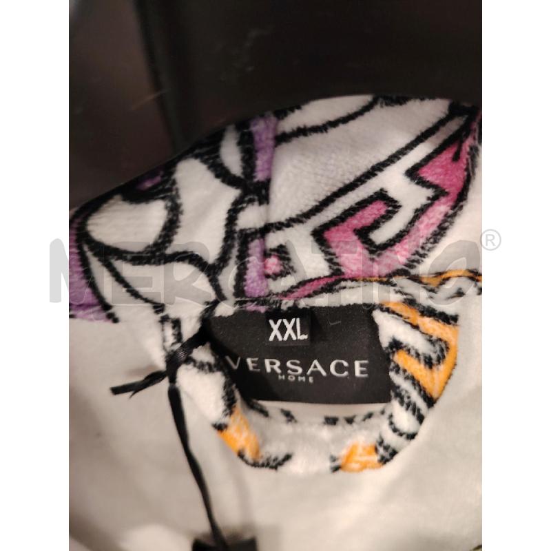 ACCAPPATOIO U VERSACE BIANCO MEDUSE | Mercatino dell'Usato Roma eur 2