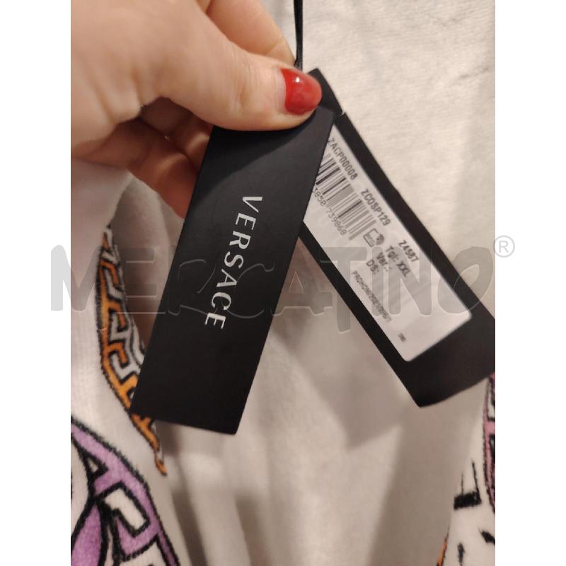 ACCAPPATOIO U VERSACE BIANCO MEDUSE | Mercatino dell'Usato Roma eur 3
