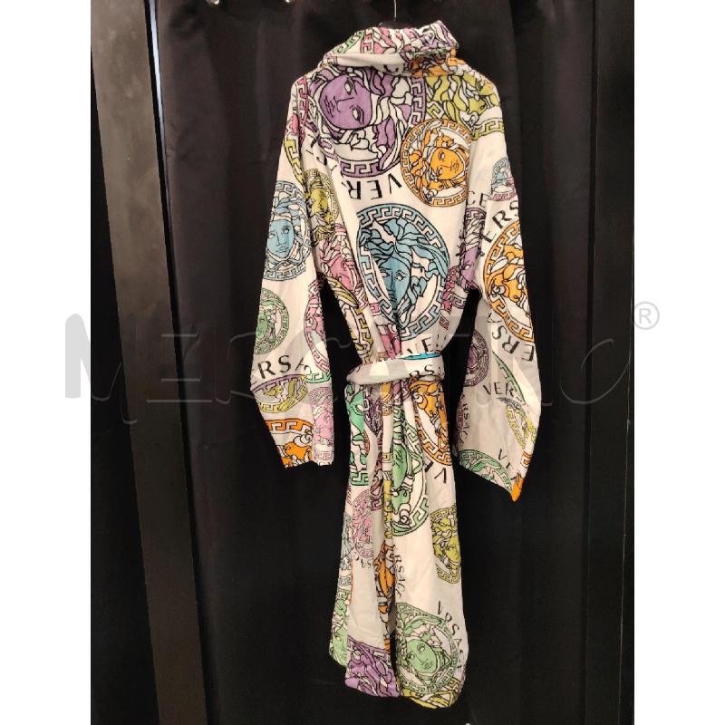 ACCAPPATOIO U VERSACE BIANCO MEDUSE | Mercatino dell'Usato Roma eur 5