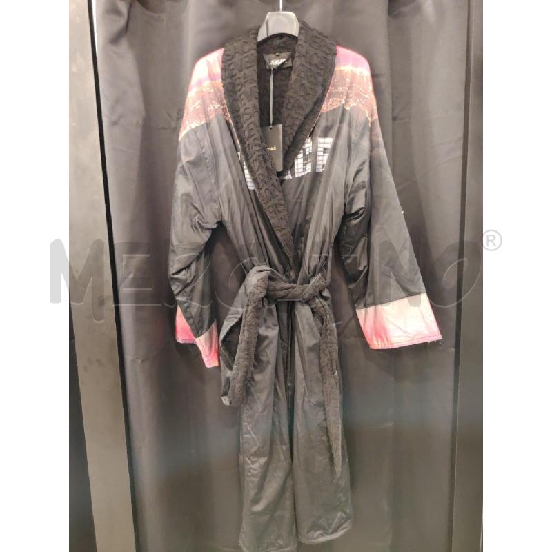 ACCAPPATOIO U VERSACE NERO INT LOGHI IN RILIEVO | Mercatino dell'Usato Roma eur 1