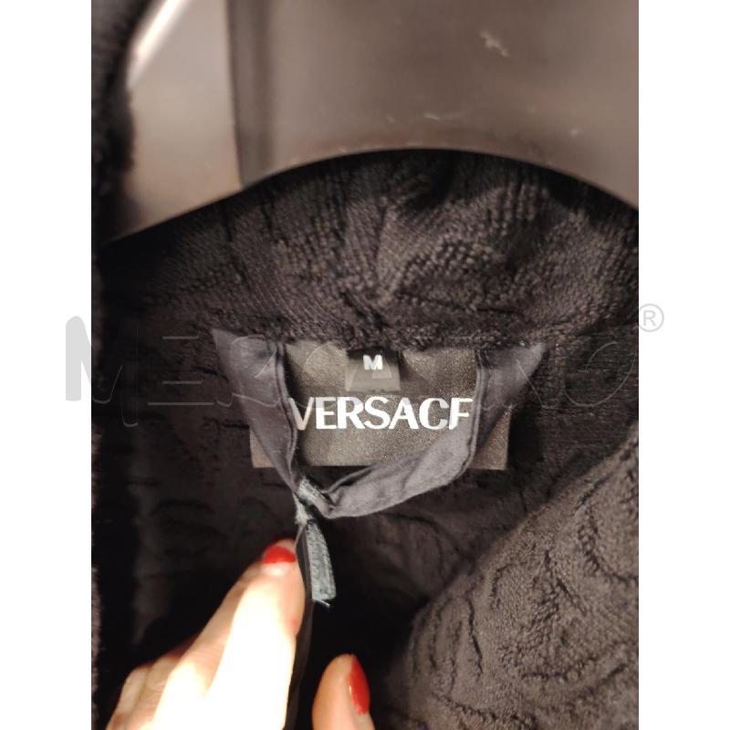 ACCAPPATOIO U VERSACE NERO INT LOGHI IN RILIEVO | Mercatino dell'Usato Roma eur 3