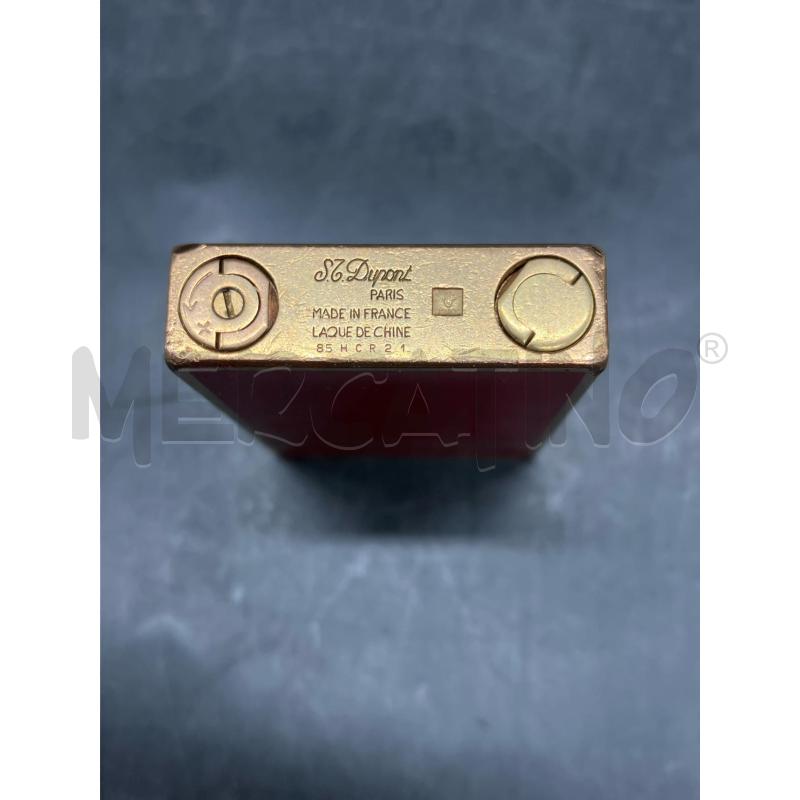 ACCENDINO ACCENDINO S.T. DUPONT LIGNE 1 | Mercatino dell'Usato Roma eur 4