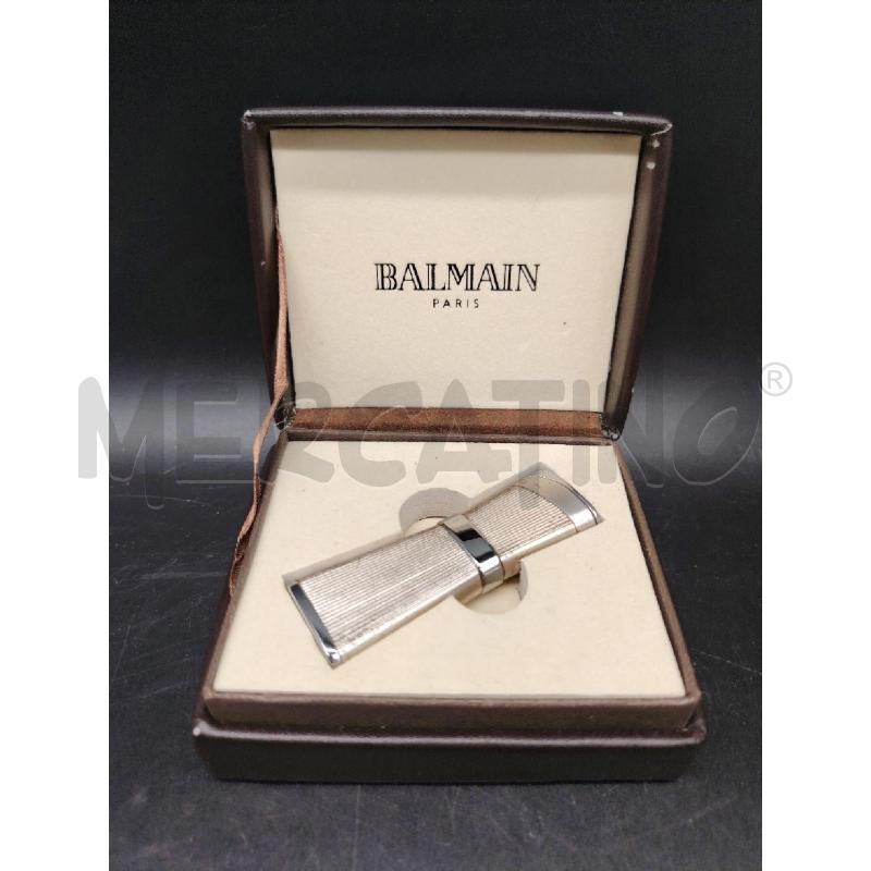 ACCENDINO BALMAIN | Mercatino dell'Usato Roma eur 1