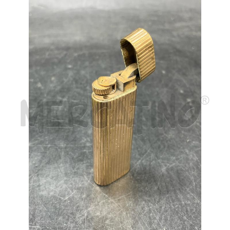 ACCENDINO CARTIER NON FUNZIONANTE | Mercatino dell'Usato Roma eur 2
