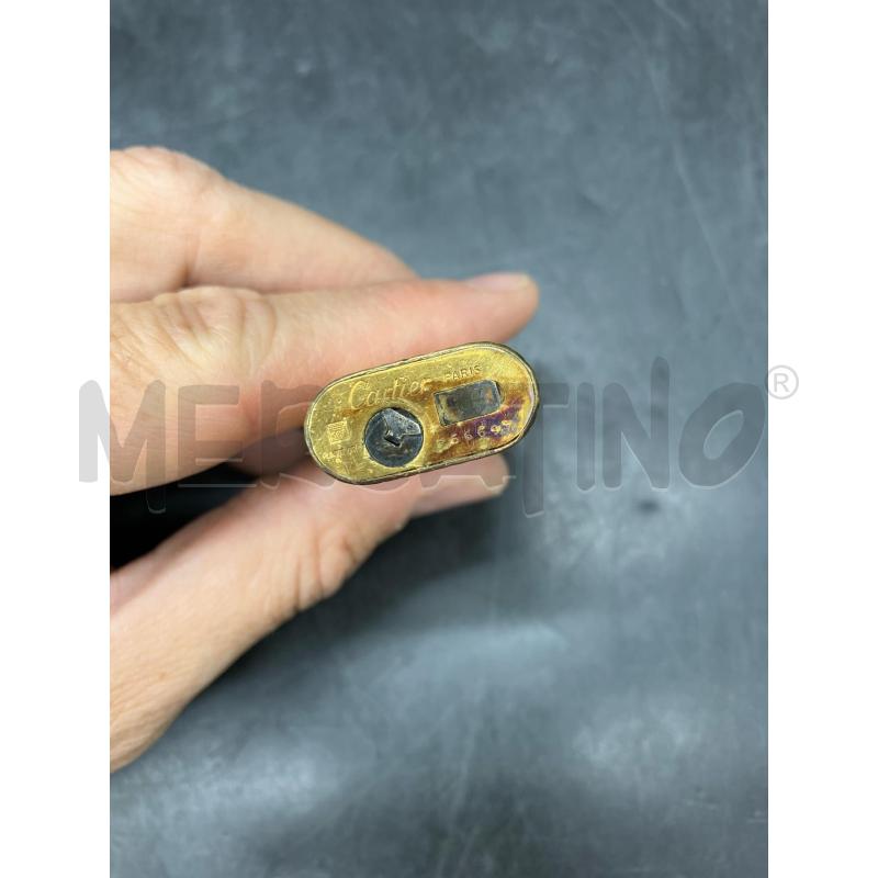 ACCENDINO CARTIER NON FUNZIONANTE | Mercatino dell'Usato Roma eur 4