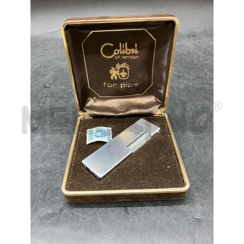 ACCENDINO COLIBRÌ DUO FLAME | Mercatino dell'Usato Roma eur 1