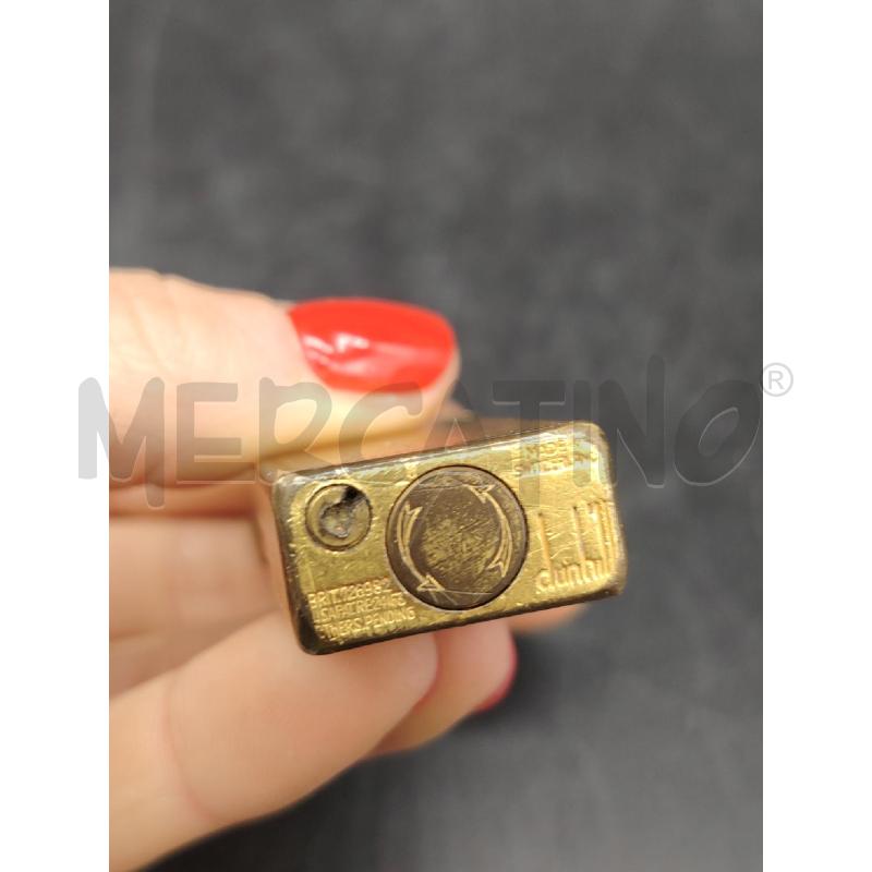 ACCENDINO DUNHILL ROLLAGAS | Mercatino dell'Usato Roma eur 3