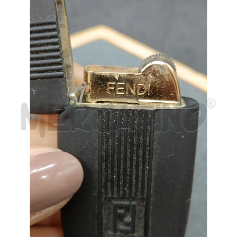 ACCENDINO FENDI VINTAGE | Mercatino dell'Usato Roma eur 3