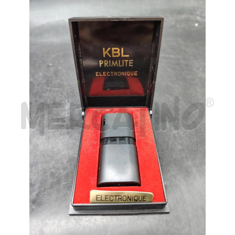 ACCENDINO KBL PRIMLITE ELECTRONIQUE | Mercatino dell'Usato Roma eur 1