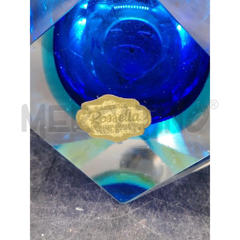 ACCENDINO MURANO ATRRIB FLAVIO POLI | Mercatino dell'Usato Roma eur 3