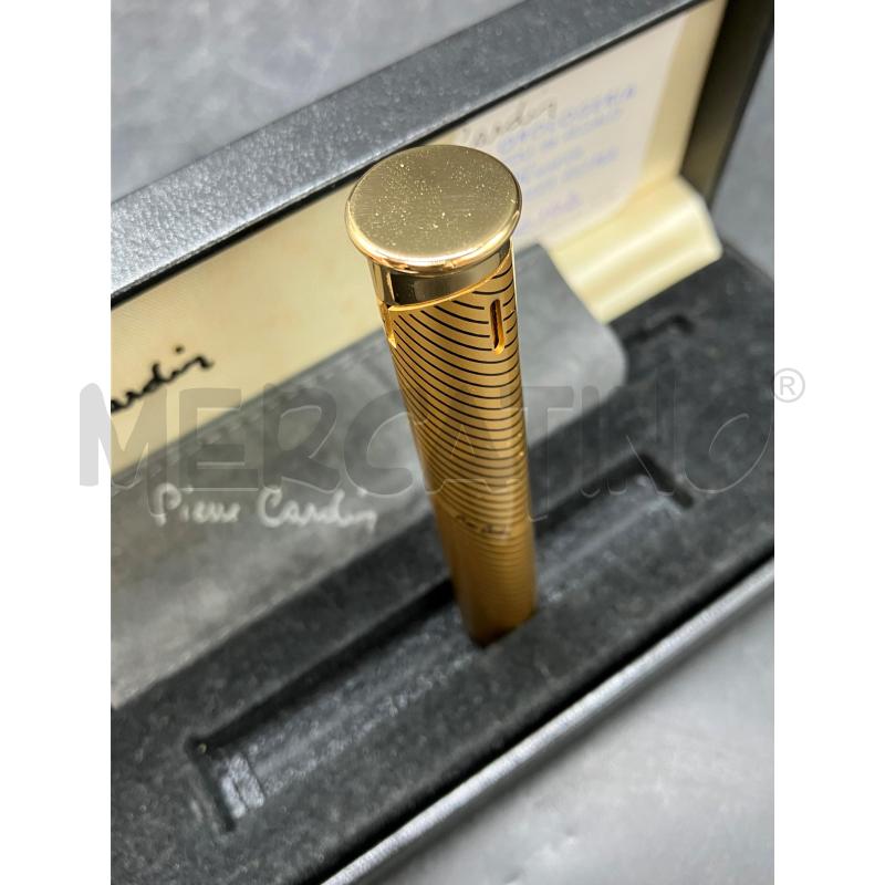 ACCENDINO PIERRE CARDIN | Mercatino dell'Usato Roma eur 3