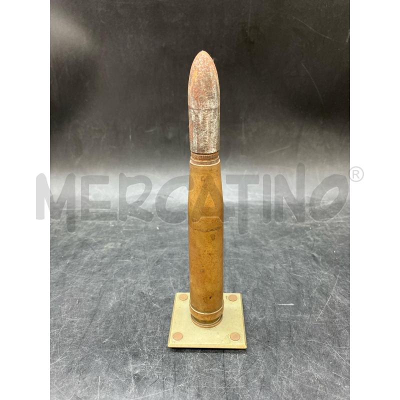 ACCENDINO PROIETTILE VINTAGE  | Mercatino dell'Usato Roma eur 1