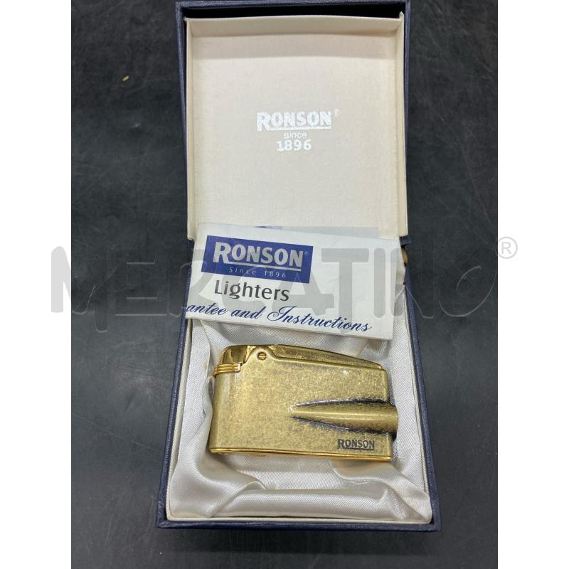 ACCENDINO RONSON VARAFLAME | Mercatino dell'Usato Roma eur 1