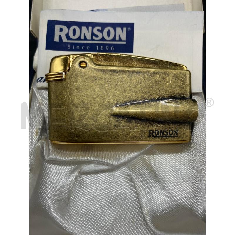 ACCENDINO RONSON VARAFLAME | Mercatino dell'Usato Roma eur 2
