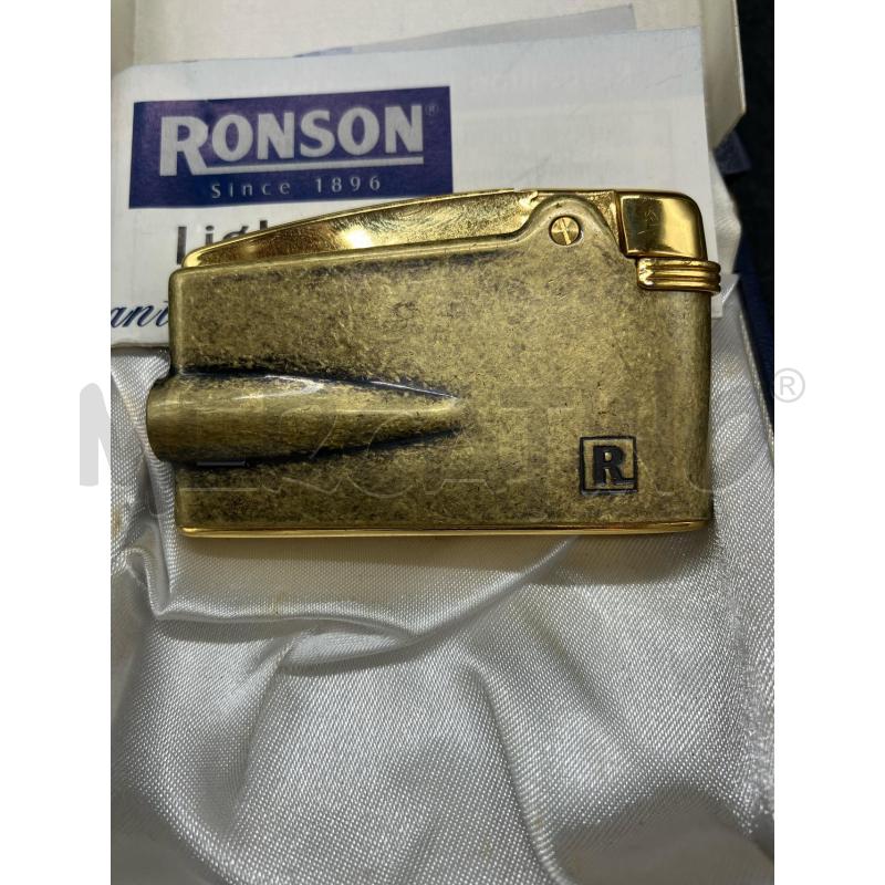 ACCENDINO RONSON VARAFLAME | Mercatino dell'Usato Roma eur 3