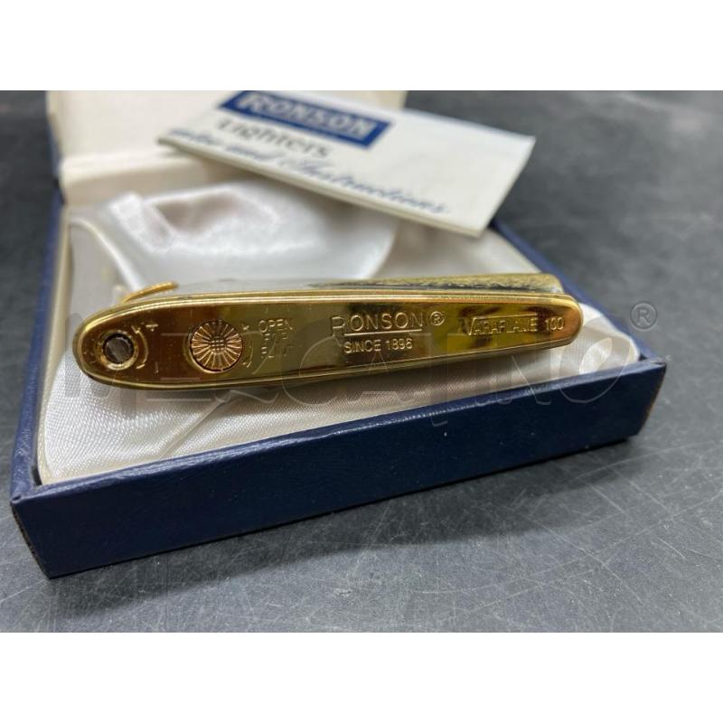 ACCENDINO RONSON VARAFLAME | Mercatino dell'Usato Roma eur 4