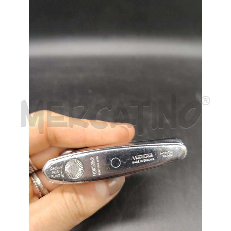 ACCENDINO RONSON VARAFLAME | Mercatino dell'Usato Roma eur 3