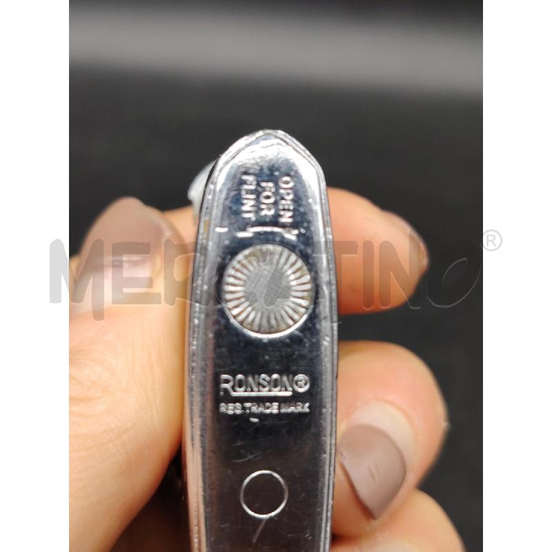 ACCENDINO RONSON VARAFLAME | Mercatino dell'Usato Roma eur 4