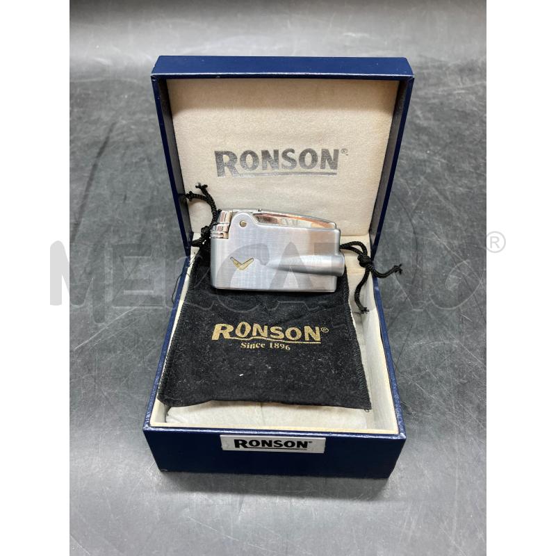 ACCENDINO RONSON VARAFLAME | Mercatino dell'Usato Roma eur 1